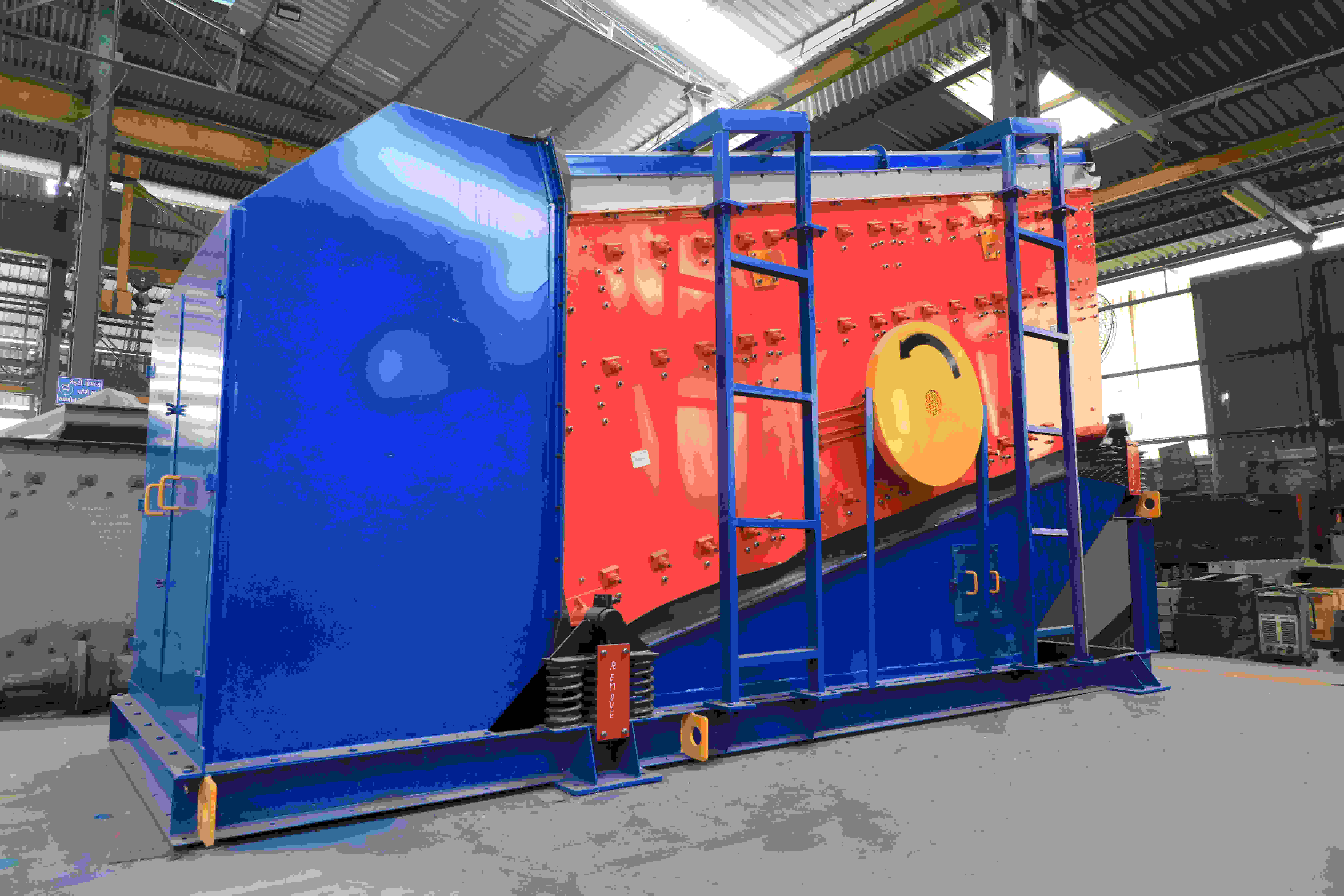Circular Motion Vibrating Screen