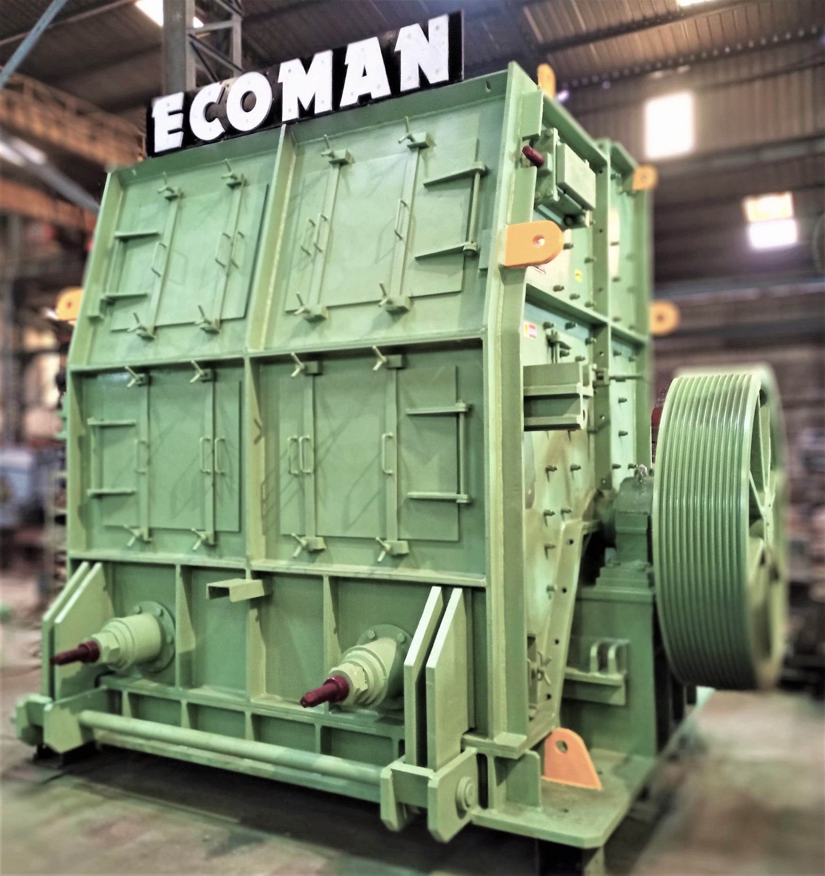 Slow speed Impactors (Coal Impactors)