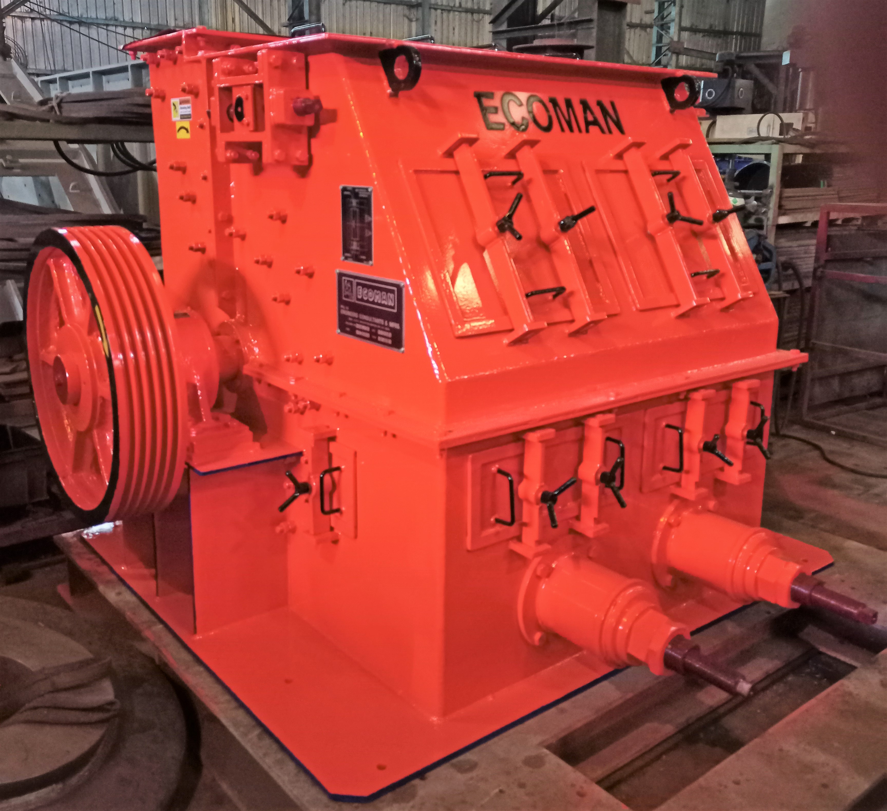 Horizontal Shaft Impactors (Heavy Duty Impactors)