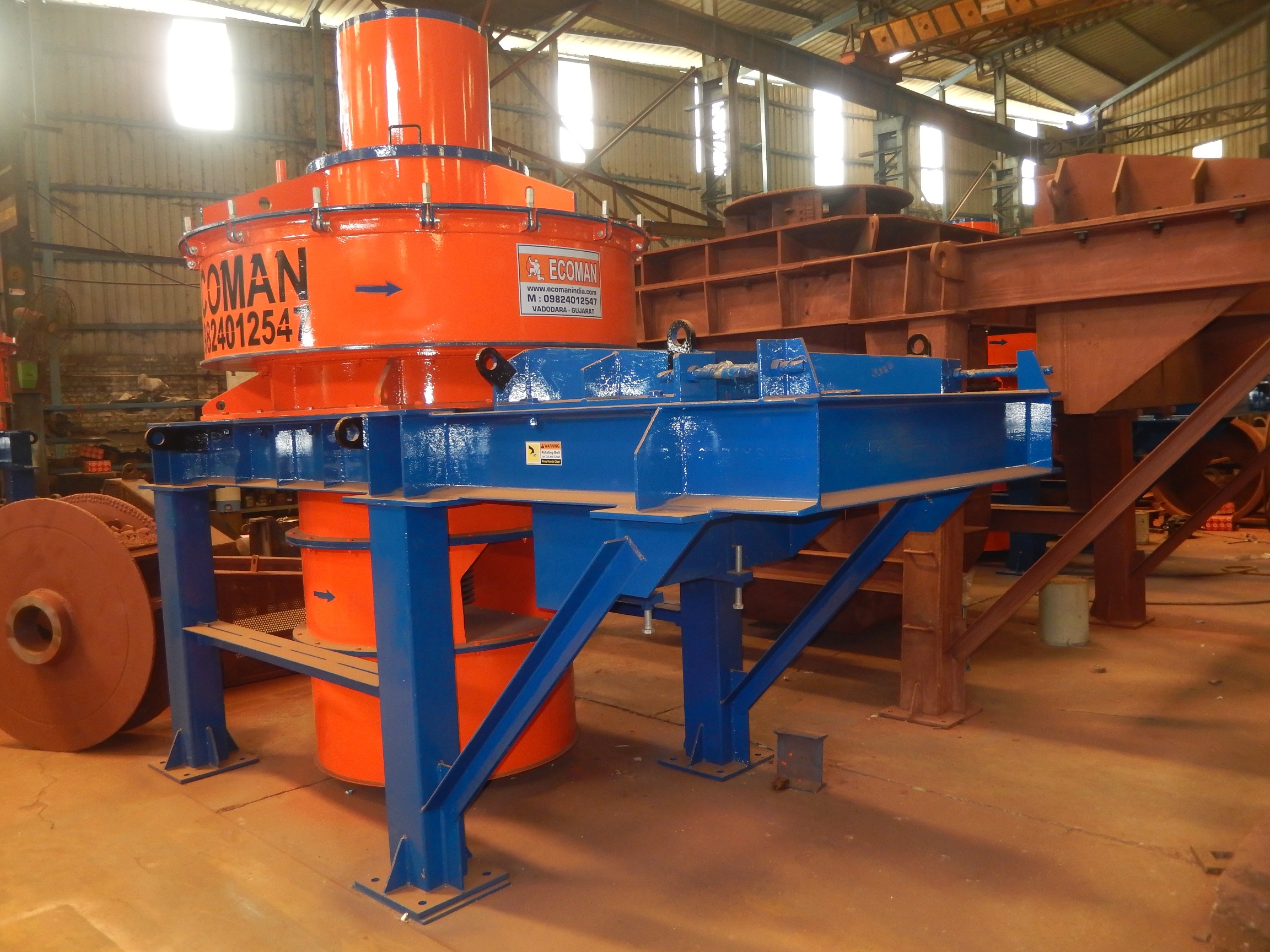 VSI-Vertical Shaft Impactors