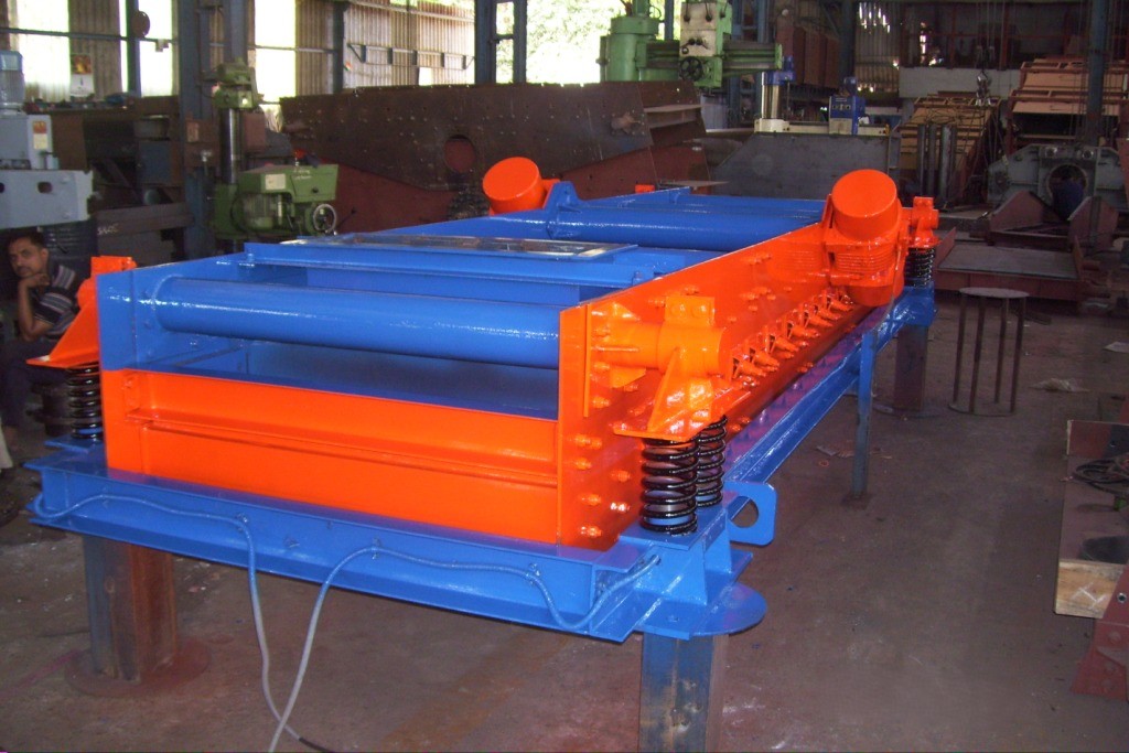 Linear Motion Vibrating Screen